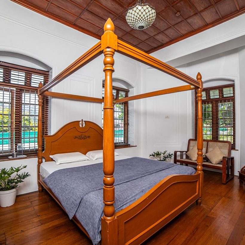 Savithri Gemini Ganesh Bungalow - Kodaikanal