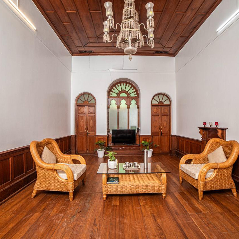 Savithri Gemini Ganesh Bungalow - Kodaikanal